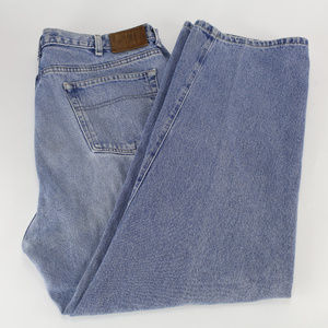 DKNY Mens Jeans 40x29 Denim Straight Leg 5 Pocket